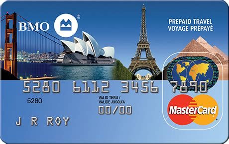 Prepaid Travel Card by Mastercard 